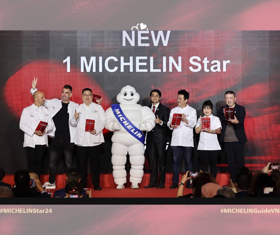 2024越南米其林指南公佈
​󠀠
昨日，越南米其林指南 (MICHELIN Guide Vietnam) 於胡志明市正式揭曉2024年名單。
​󠀠
今年的指南共…