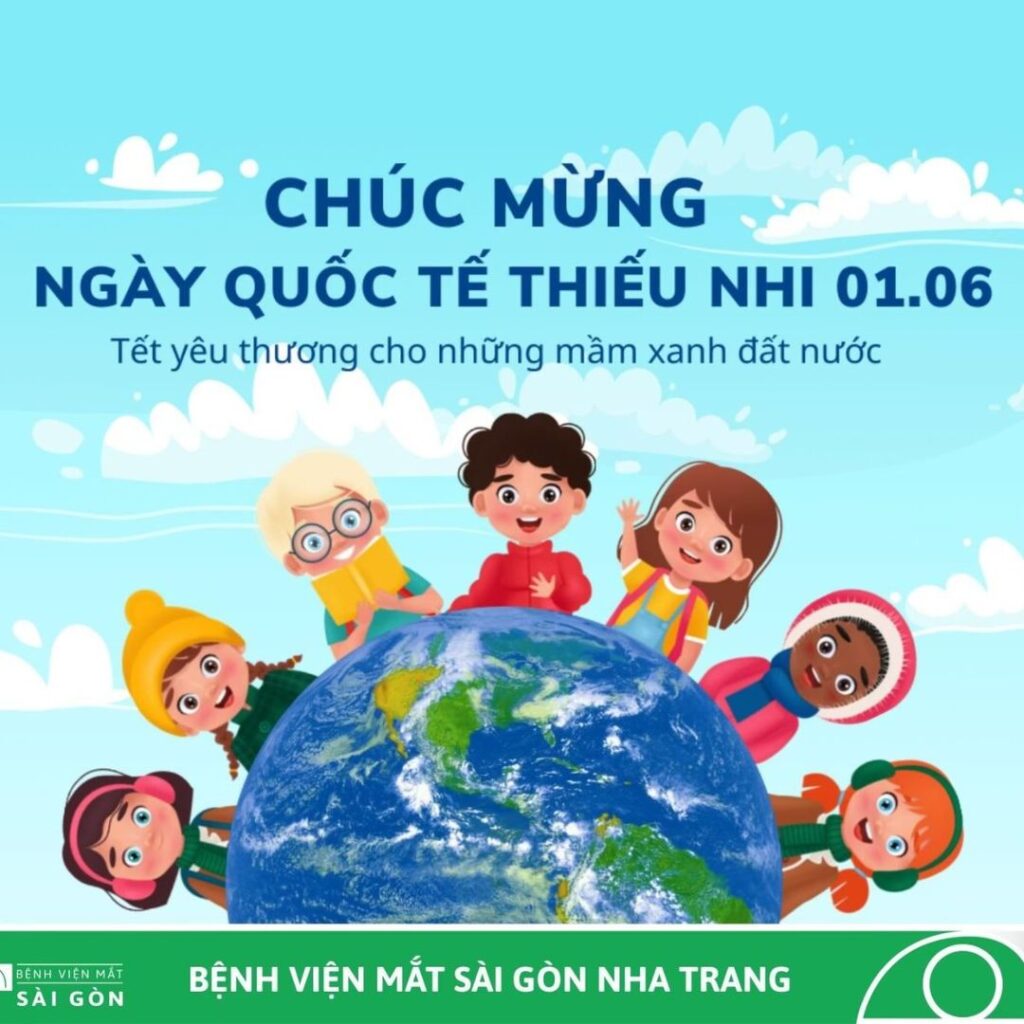 6月1日國際兒童節的由來與意義

越南和台灣的兒童節有著不同的慶祝時間和方式。
󠀠
台灣的兒童節在4月4日，這一天學校和家庭會安排特別活動來慶祝兒童的成長與幸福…