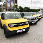 VinFast VF 3開創越南電動車新時代，首批車主歡喜提車！
󠀠
8月1日，首批99輛 VinFast VF 3電動車正式交付給越南客戶，開啟了今年至少交付…