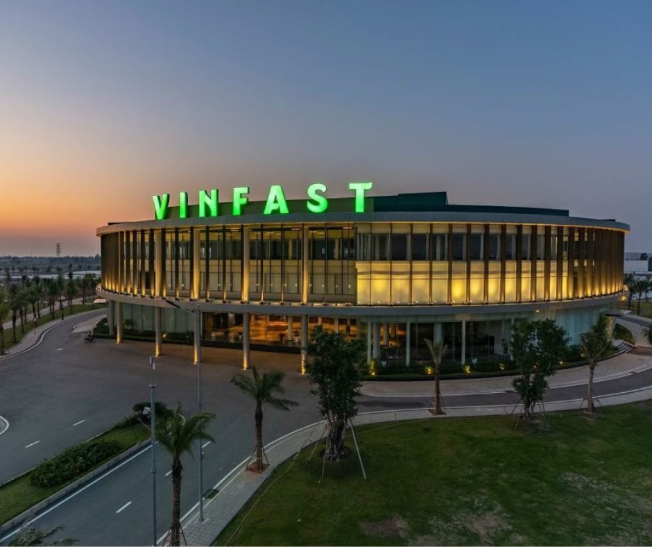 VinFast 被 TIME 雜誌評選為全球企業100強
󠀠​󠀠
近日，美國《時代》雜誌 (TIME magazine) 公佈了其2024年全球企業100強 (…