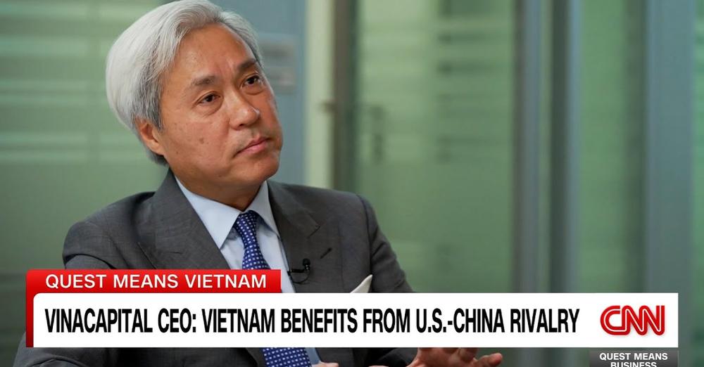VinaCapital CEO Don Lam Shares How Vietnam Has Become an Economic Star in the Post-War Era