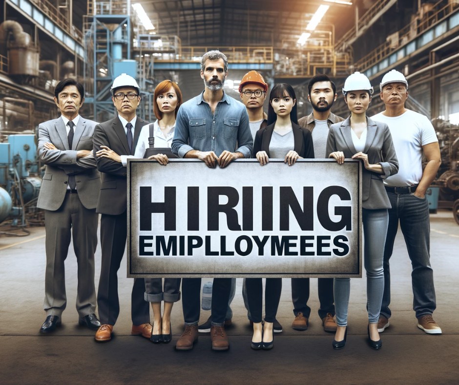 招工困難，許多企業面臨的大難題
​󠀠󠀠
在當前經濟復甦的背景下，企業面臨的招工難題越來越嚴峻。
󠀠​󠀠
越南的各大工廠正在努力尋找新員工以滿足訂單需求，但實際情…