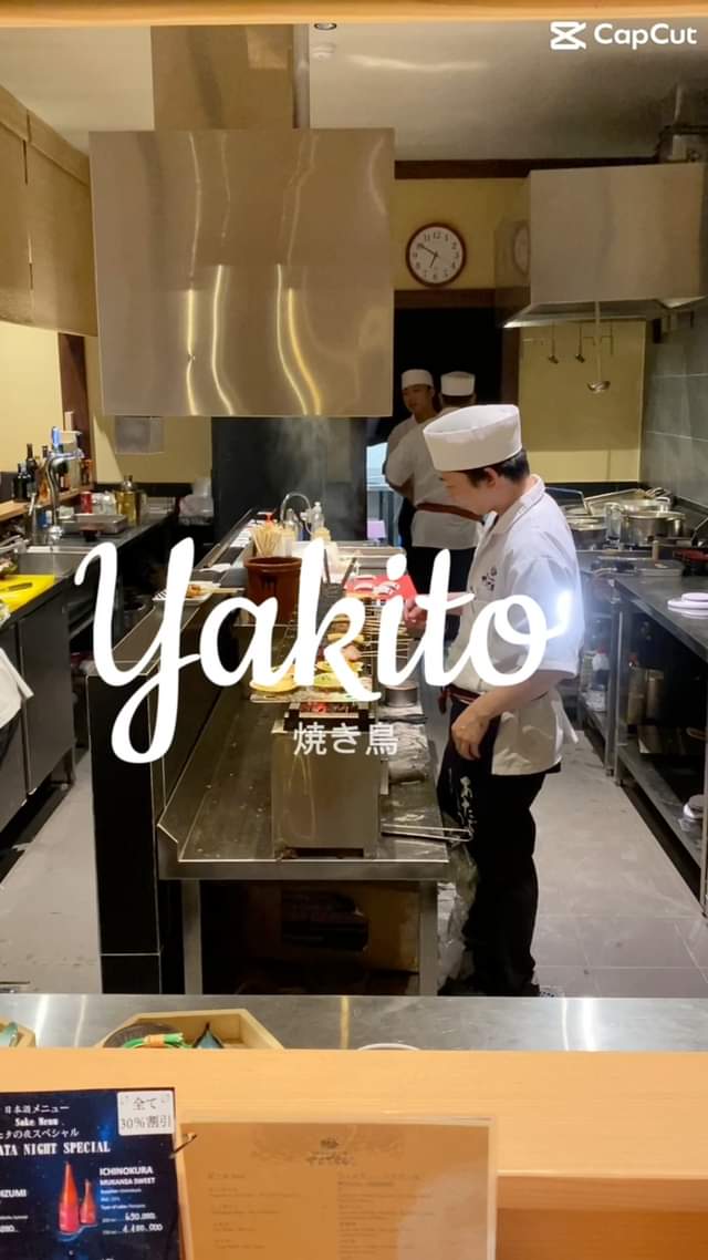 胡志明市最好吃的焼き鳥