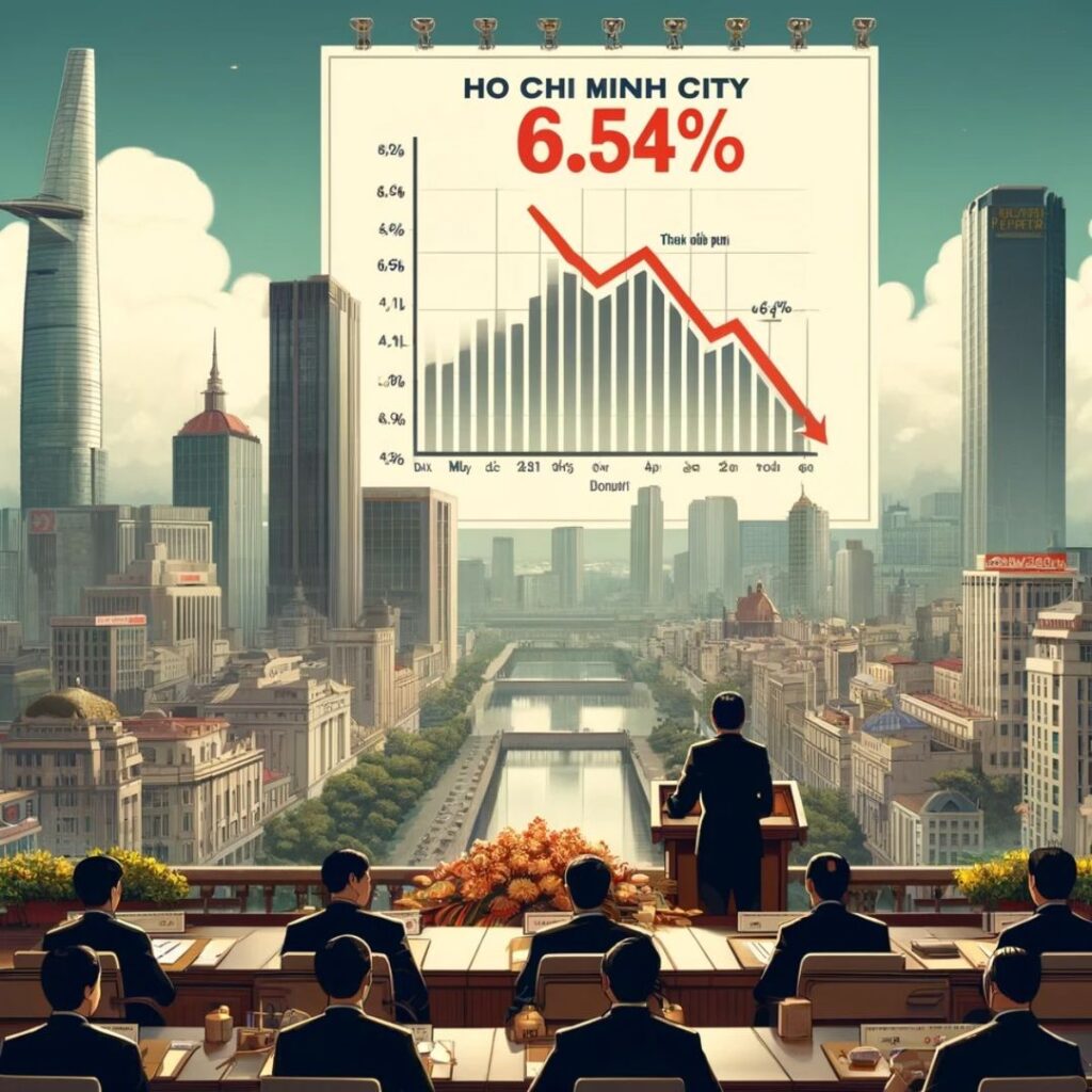 胡志明市第二季經濟預計將放緩
󠀠
胡志明市第二季的GRDP預估成長
​󠀠
根據胡志明市統計局局長阮克黃在5月31日的市政府經濟社會會議上的預測，胡志明市第二季的…