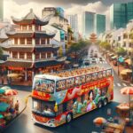 胡志明市開闢雙層巴士路線前往參觀堤岸區
​󠀠
 介紹新開闢的雙層觀光巴士
​󠀠
胡志明市於今日正式開通了一條新的雙層觀光巴士路線，專門服務於前往堤岸區 (Chợ…