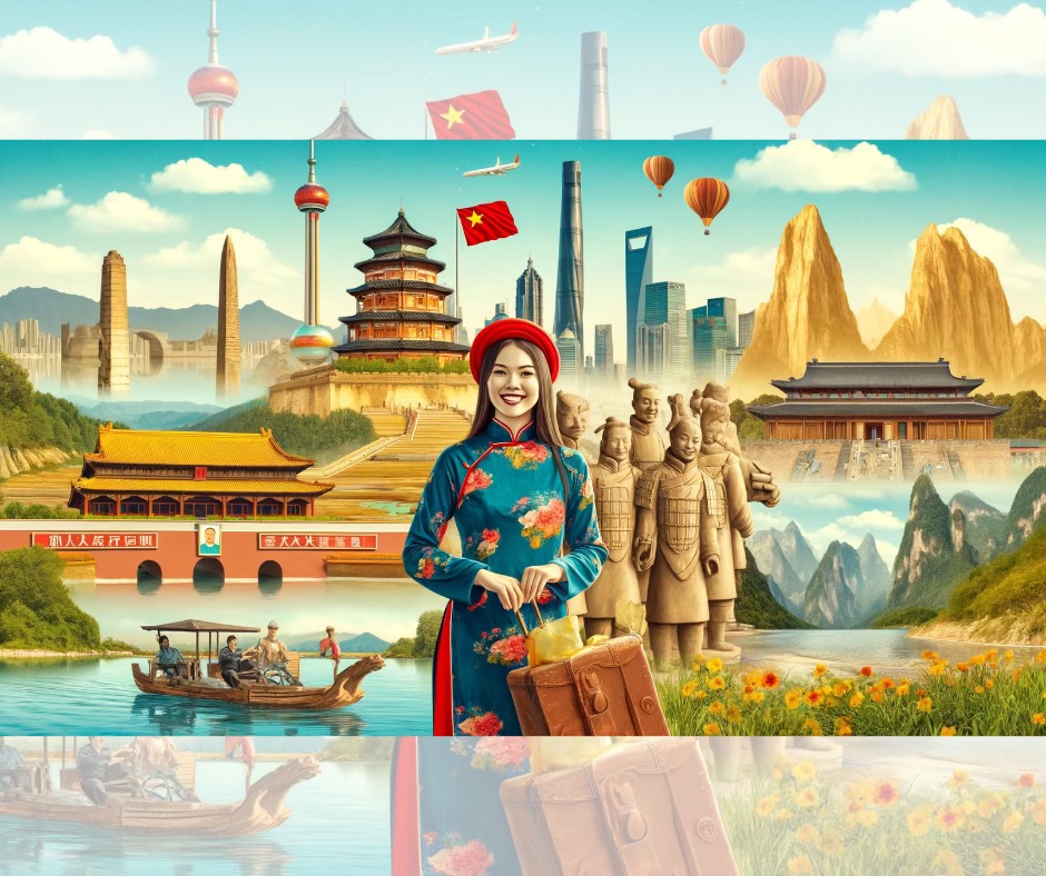 赴中國旅遊為何吸引越南遊客？
​󠀠
1. 赴中國旅遊為何能夠吸引越南的遊客？
​󠀠
近年來，赴中國旅遊成為越南遊客的熱門選擇，其吸引力源於以下幾個主要因素：
​…