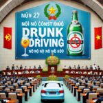 越南國會通過全面禁止酒駕
󠀠
2024年6月27日，越南國會正式通過了全面禁止酒駕的法律，進一步加強對酒後駕駛的管控。
​󠀠
該法律明確規定，在血液或呼吸中含有…