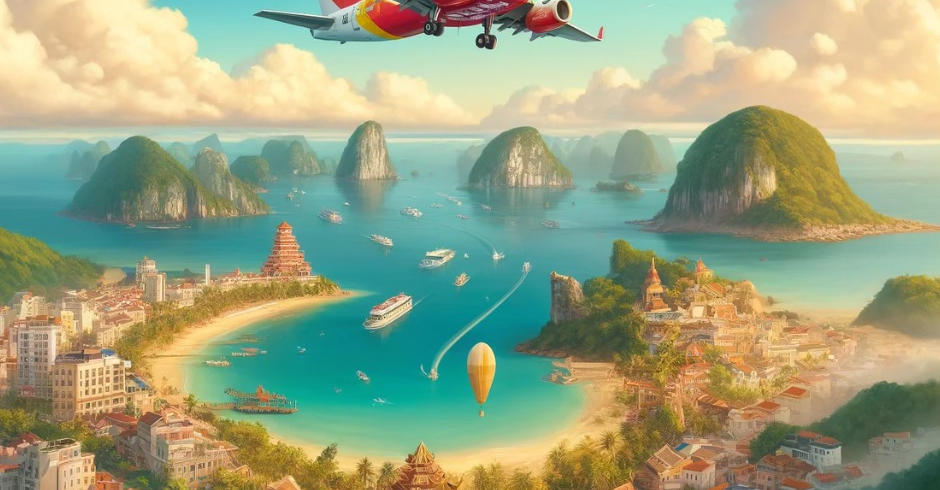 越捷航空新增兩條“台灣-富國島”航班
󠀠
越捷航空即將於6月13日正式開通兩條直飛航線，連接富國島與台中和高雄。​󠀠
​󠀠
航班時刻表
​󠀠
富國島 – 台中航…