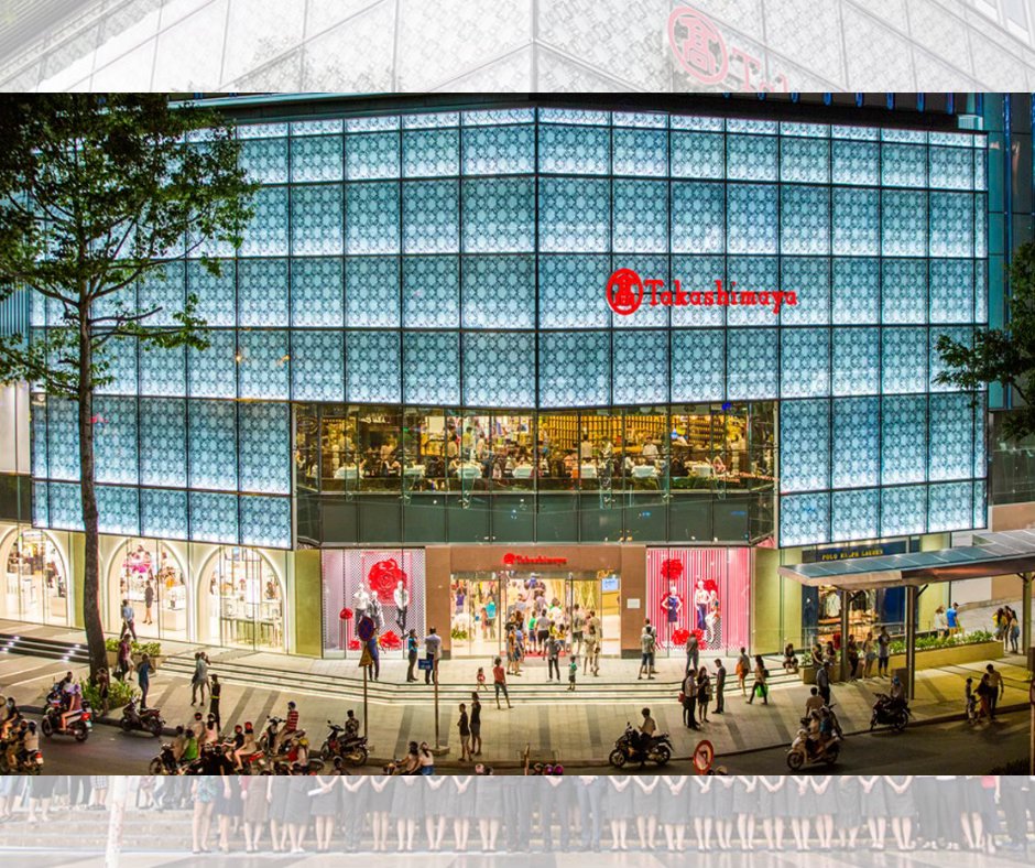 高島屋即將在河內開設第一家綜合百貨公司
󠀠
高島屋這家擁有190年歷史的日本零售巨頭，計劃在河內投資約1300萬美元(約合20億日元)開設他們在河內的首家綜合百…
