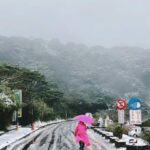 2024台北下雪囉