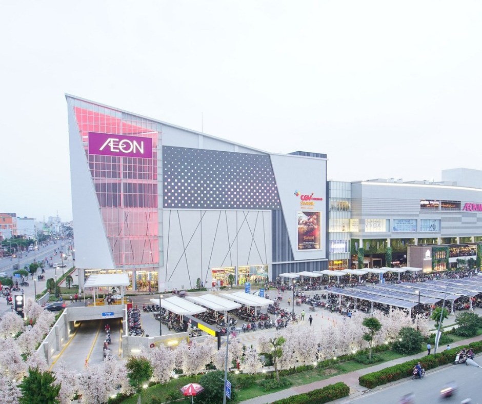 AEON MALL 在越南的戰略佈局
󠀠
AEON MALL。作為日本 AEON 集團的子公司，近年來在越南的佈局顯示了其對東南亞市場的重視。
​󠀠
以下是其目…