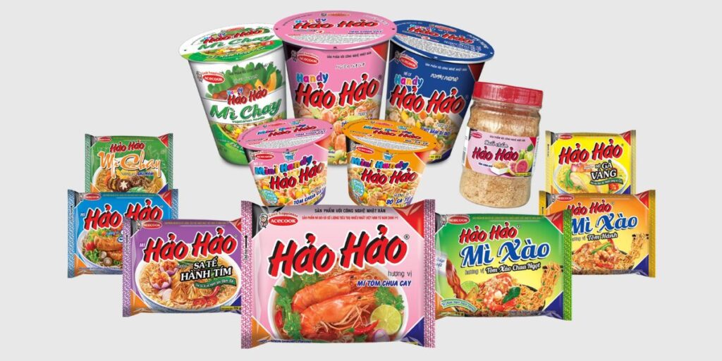 Hảo Hảo 泡麵​躋身2023年越南十大最佳品牌
 ​󠀠
 越南 Acecook 公司著名的泡麵品牌 (​Mì Hảo Hảo) 剛被 Decision L…