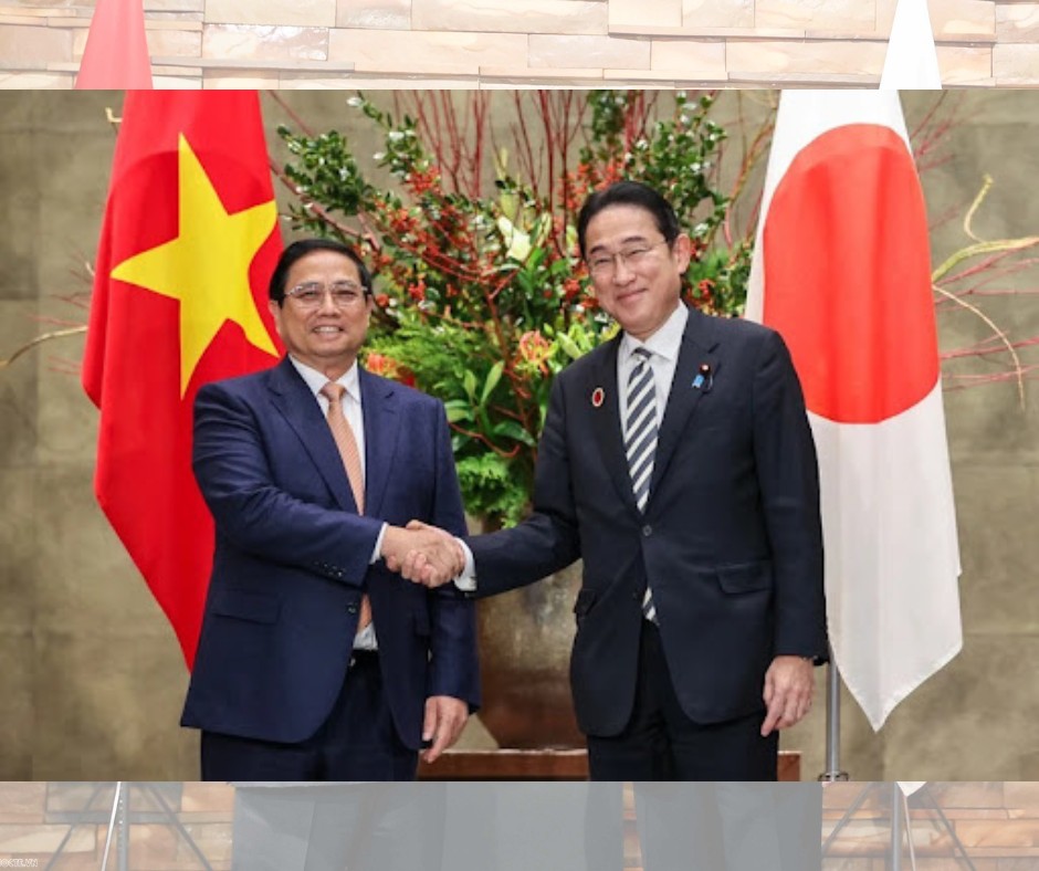 【越南｜日本兩國在經濟上的合作方式可以給其他國家什麼樣的借鏡】
​󠀠
在當前全球化的經濟背景下，國家間的經濟合作已成為推動發展的重要機制。
​󠀠
越南和日本的經…
