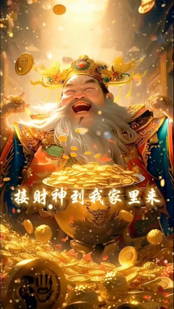 初四接財神
