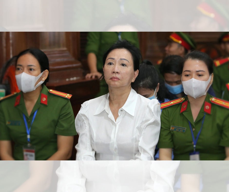 張美蘭女士被判死刑
󠀠
張美蘭女士因涉及重大貪腐案件被判處死刑，這是越南近年來最引人注目的司法案件之一。
󠀠
作為萬盛發集團的董事長，68歲的張美蘭被控有三項重…
