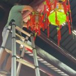 福建二府廟點聖燈